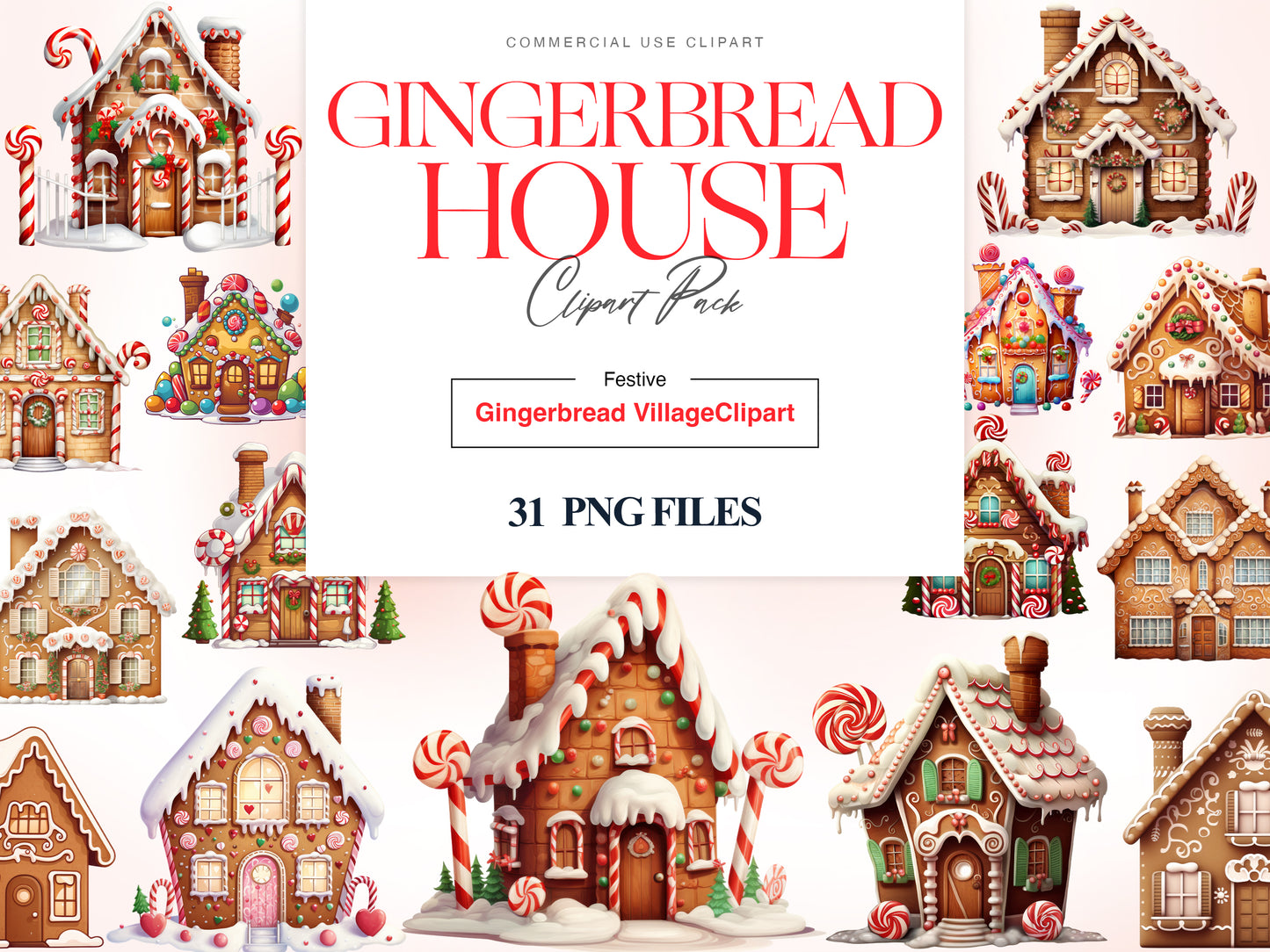 Gingerbread Clipart