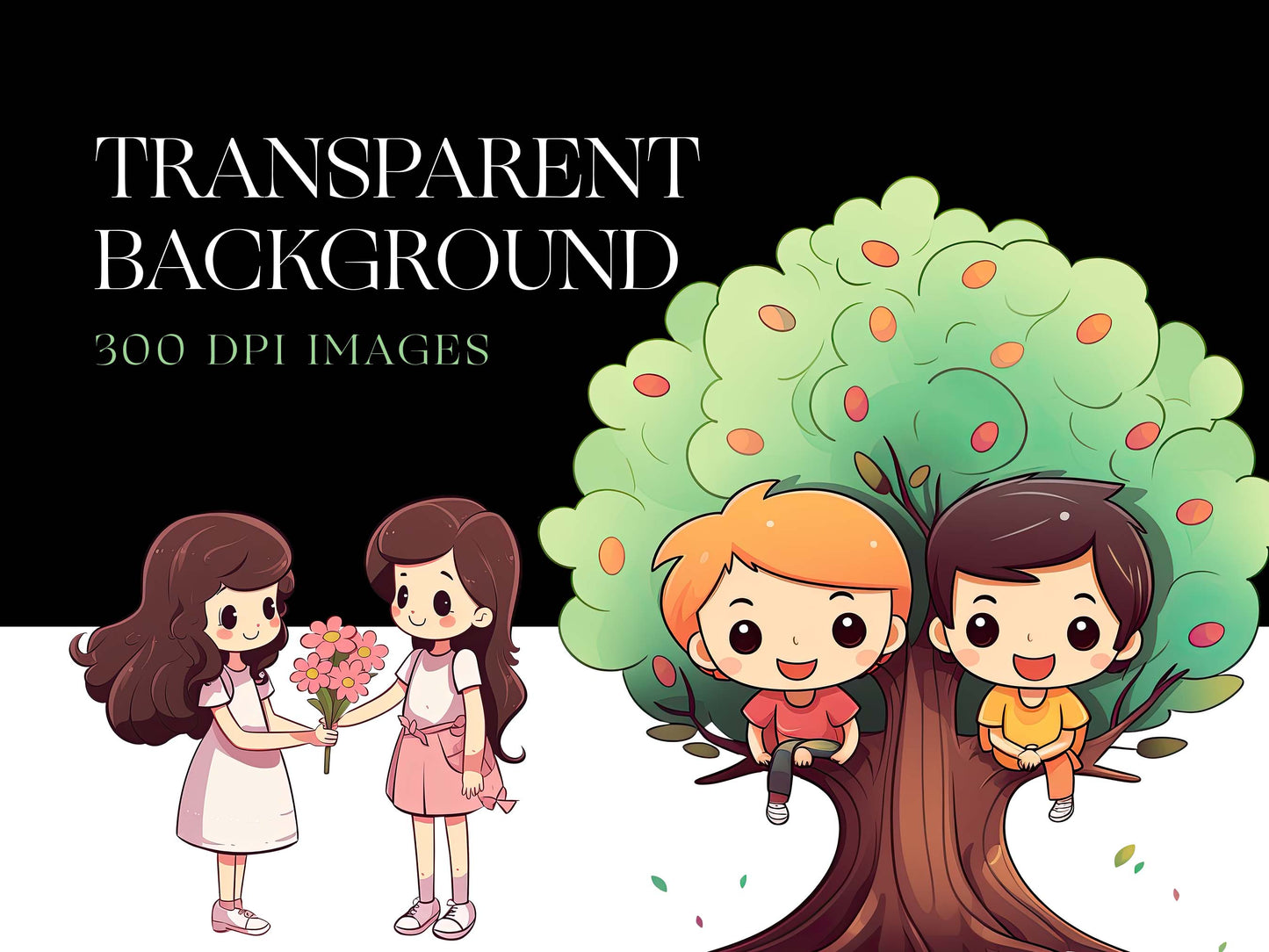Girls PNG