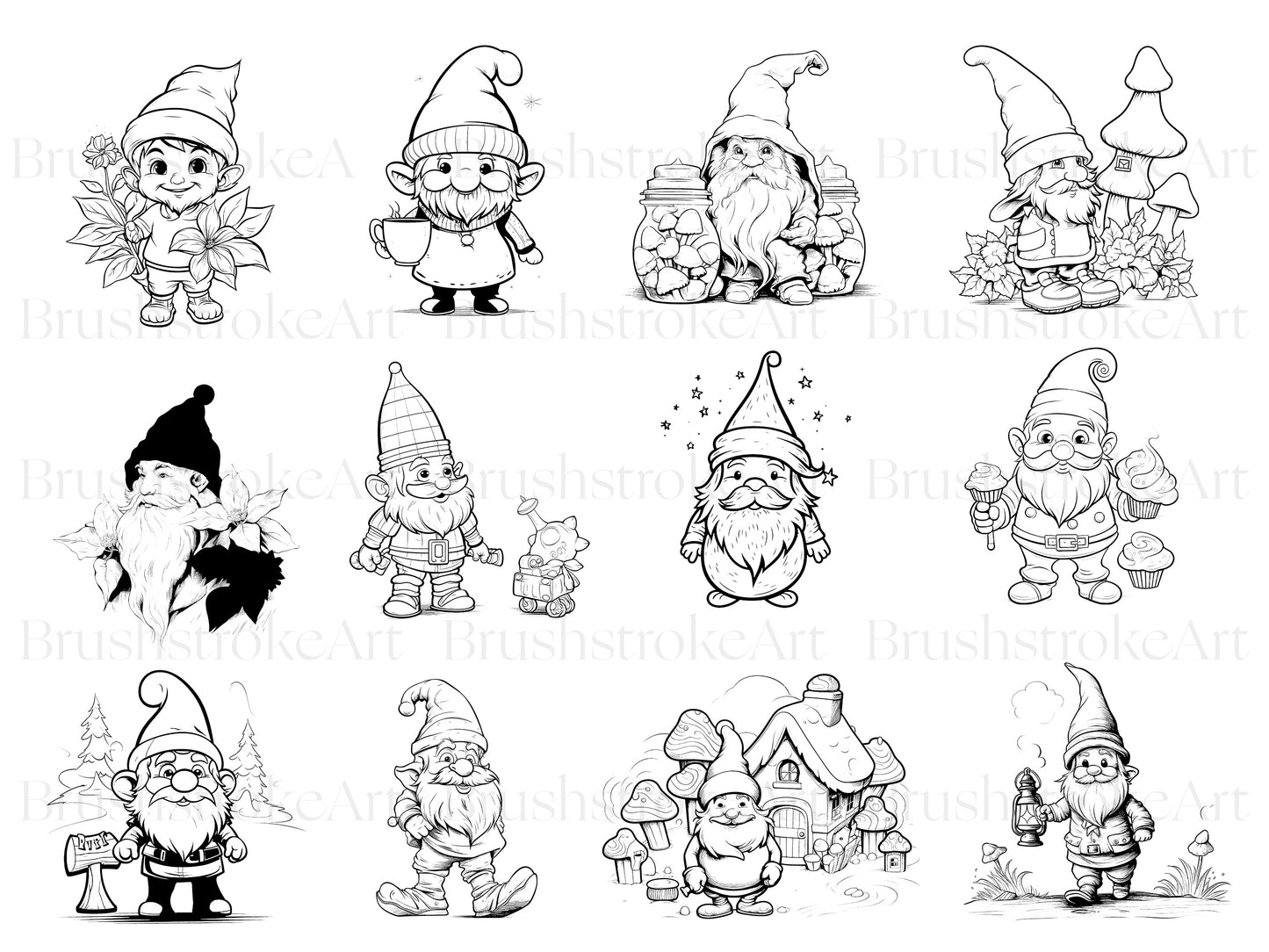 Gnome Illustration