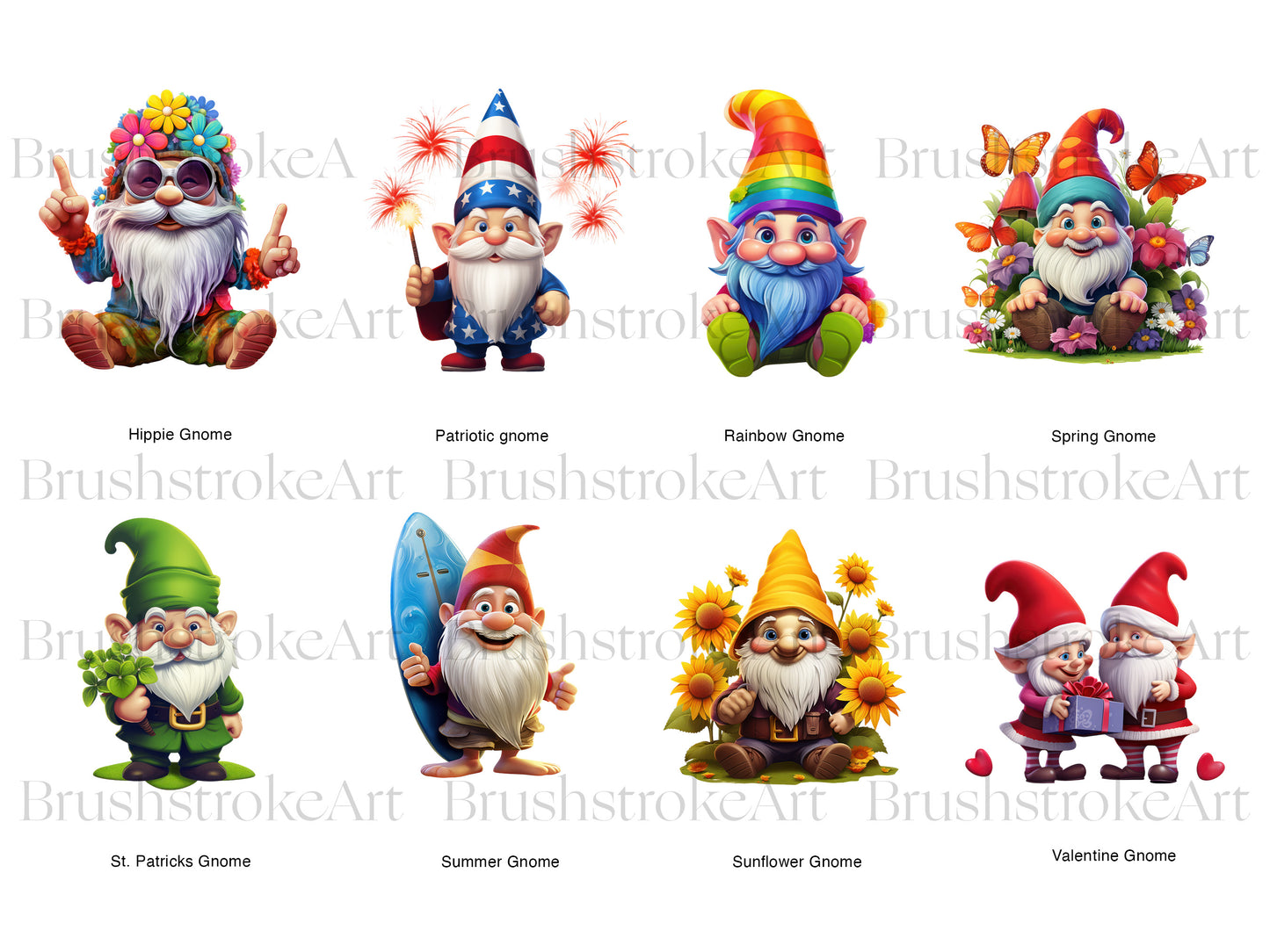 Gnome Illustration
