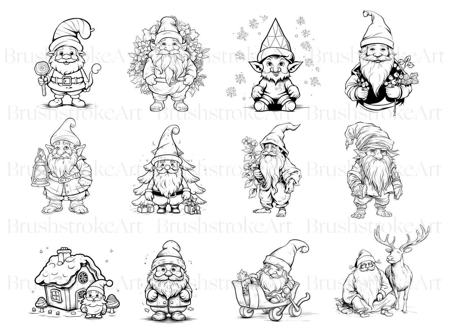 Gnome Wreath
