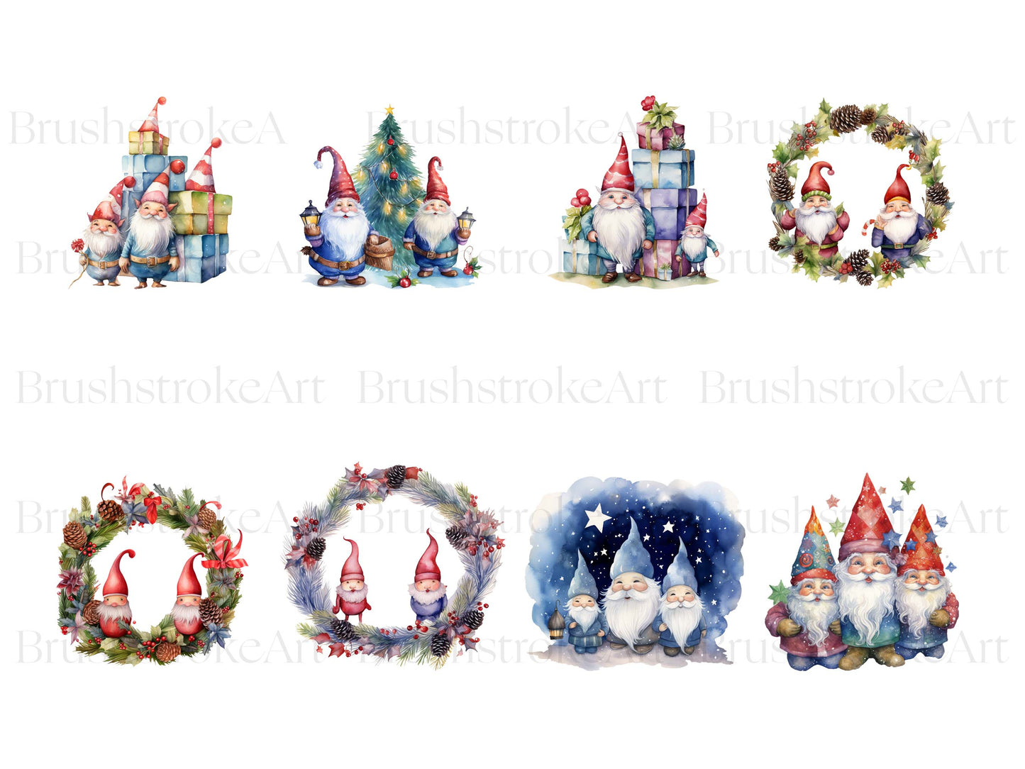 Gnome Wreath