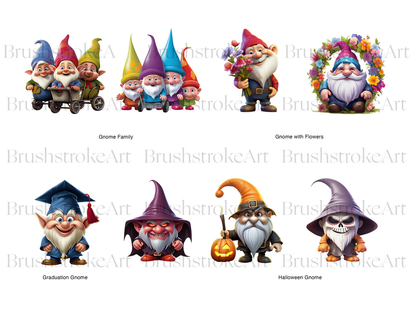Gnome Illustration