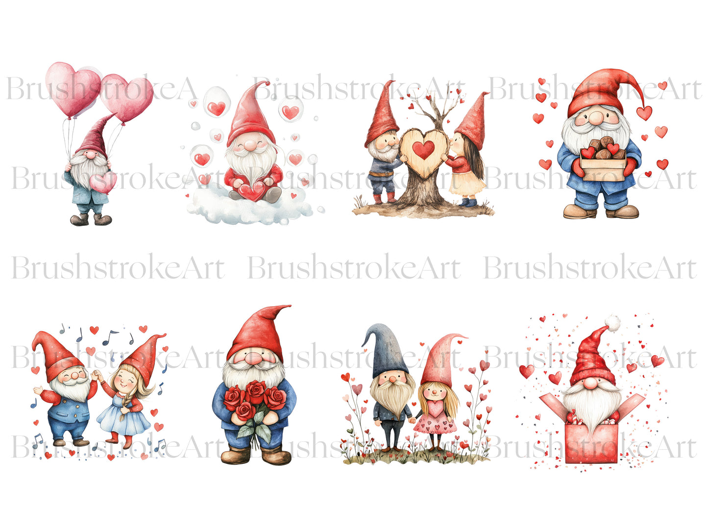 Gnomes Clipart