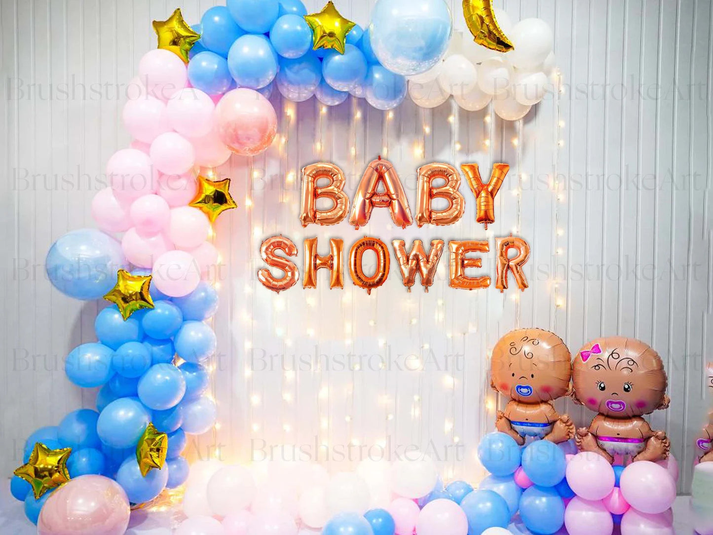 Gold Balloons