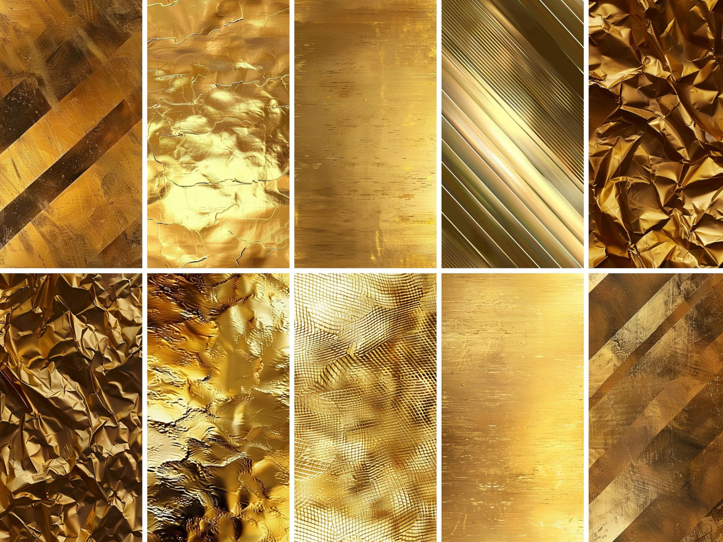 Golden light
