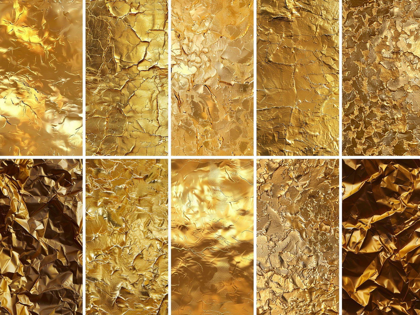 Golden style