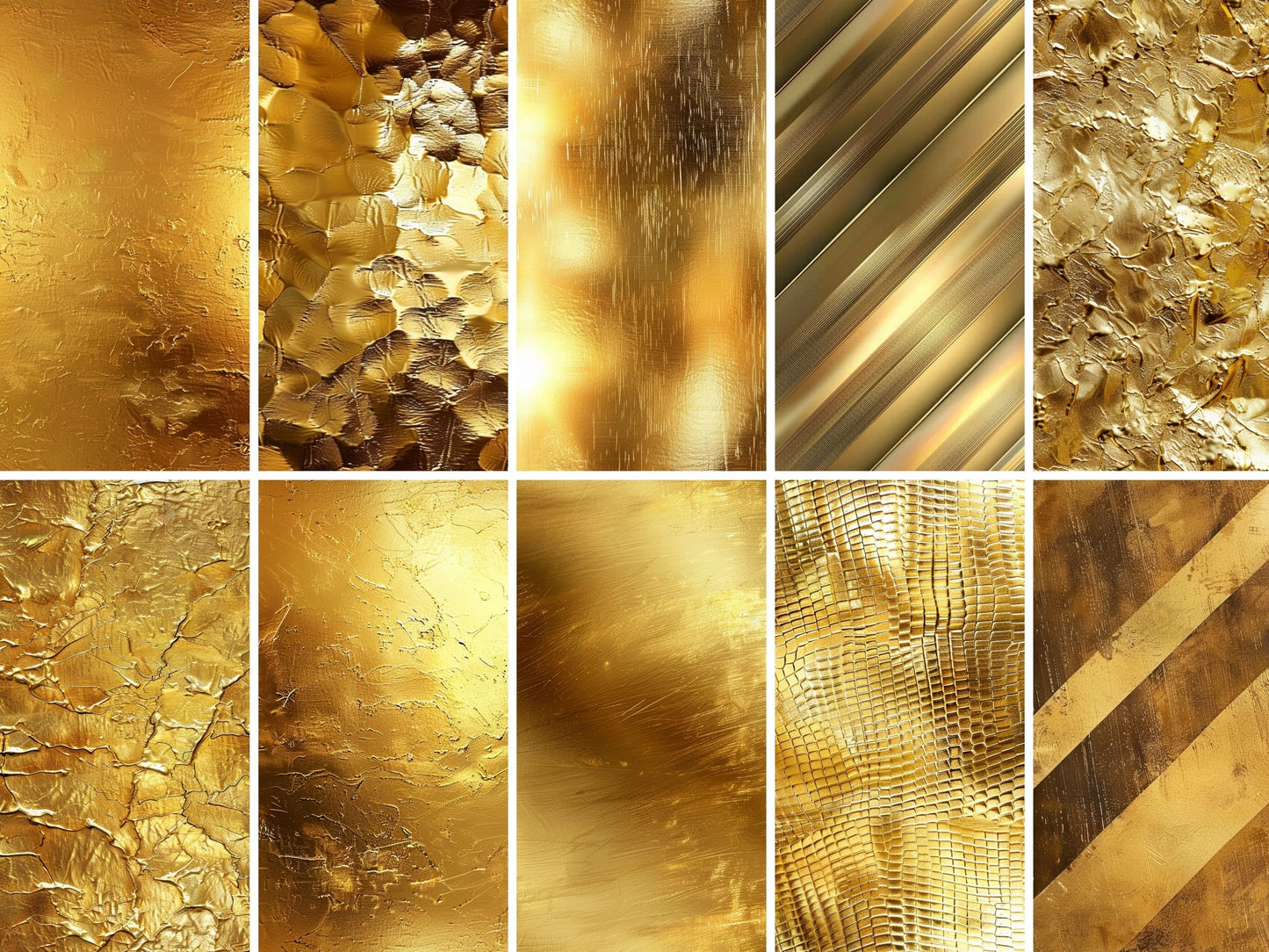 Golden wallpaper