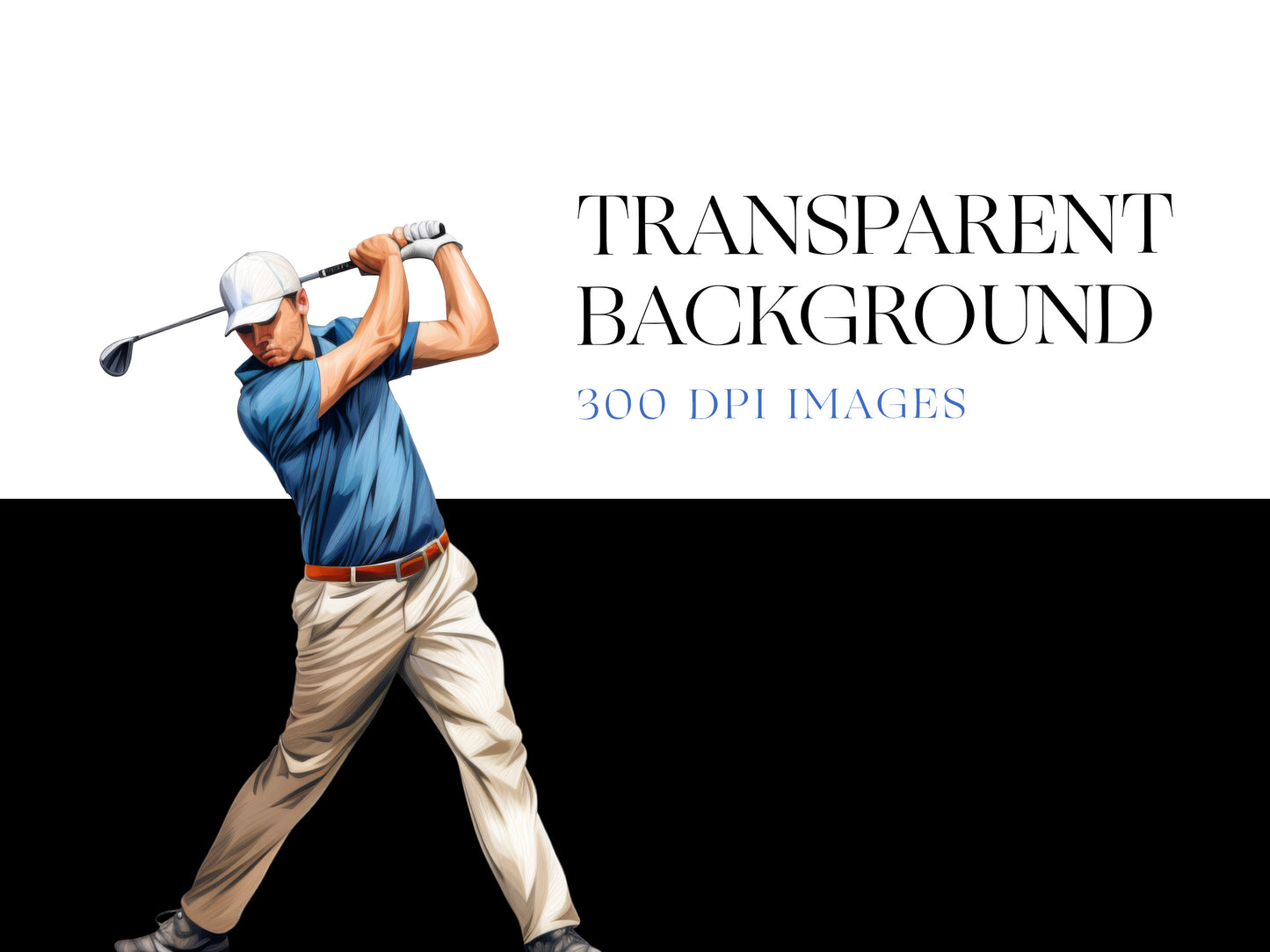 Golf Club PNG