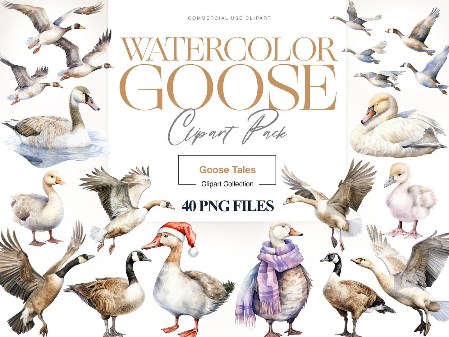Goose Clipart