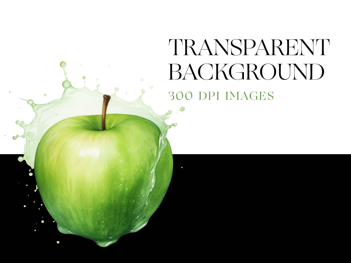 Green Apple PNG