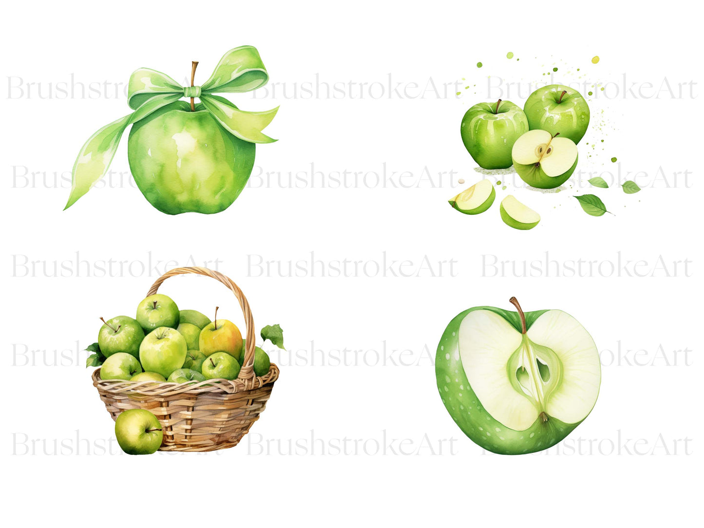 Green Apples Harvest