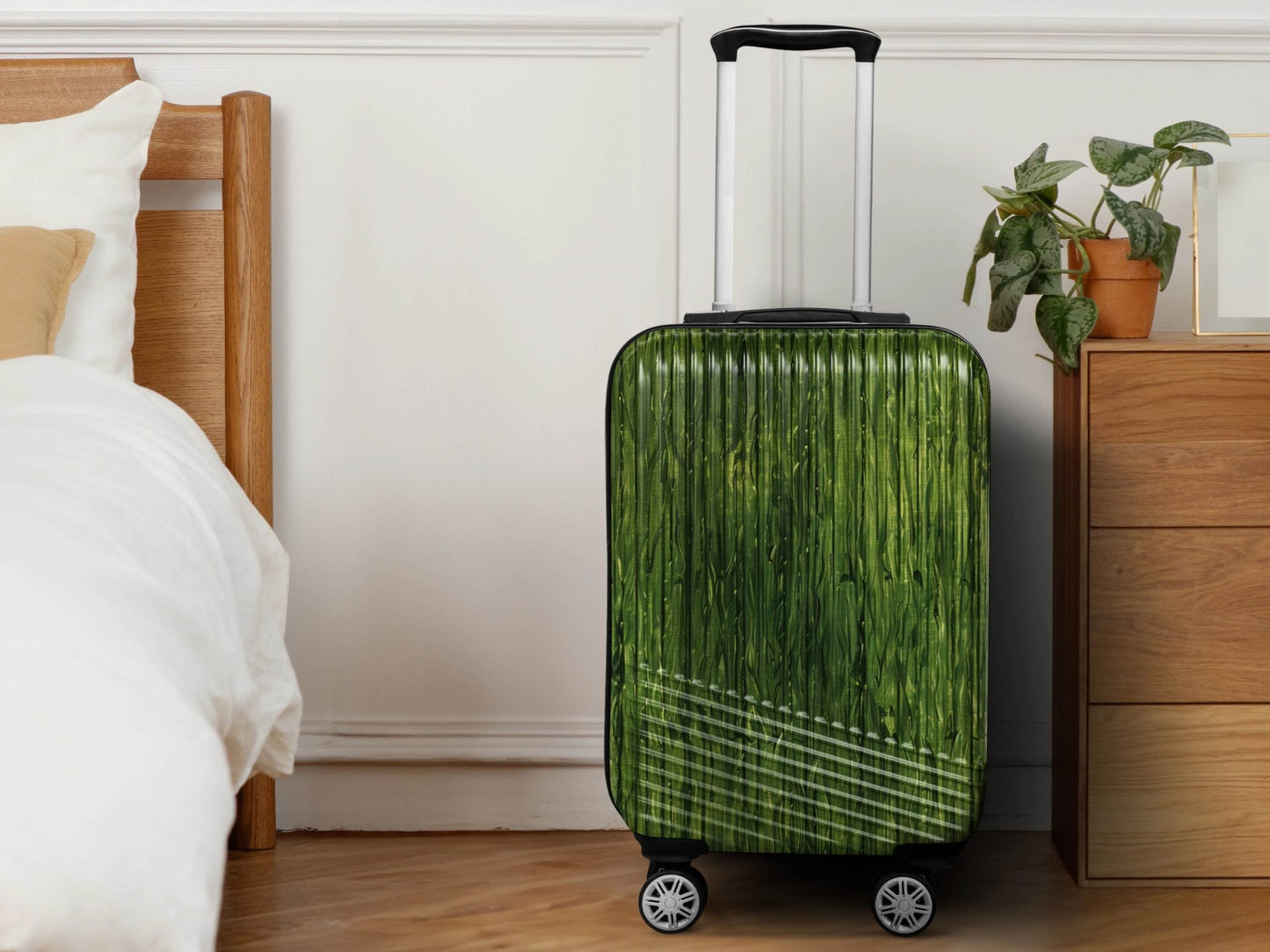 Green Reed Pattern