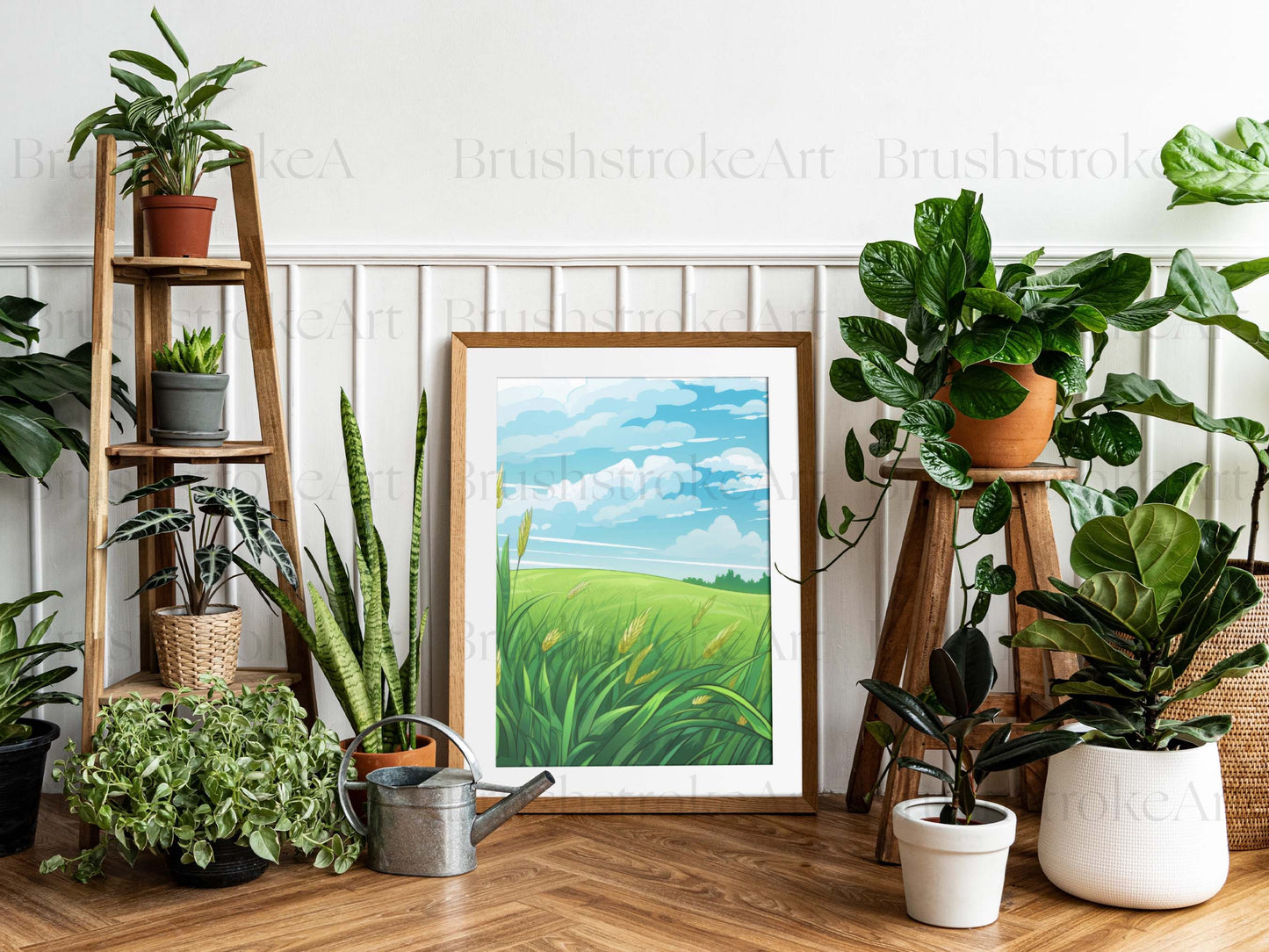 Green Grass Art