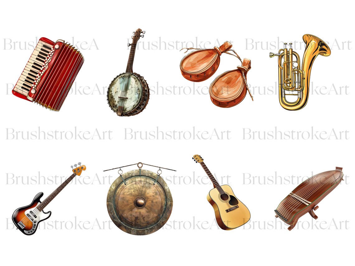 Guitar Clipart
