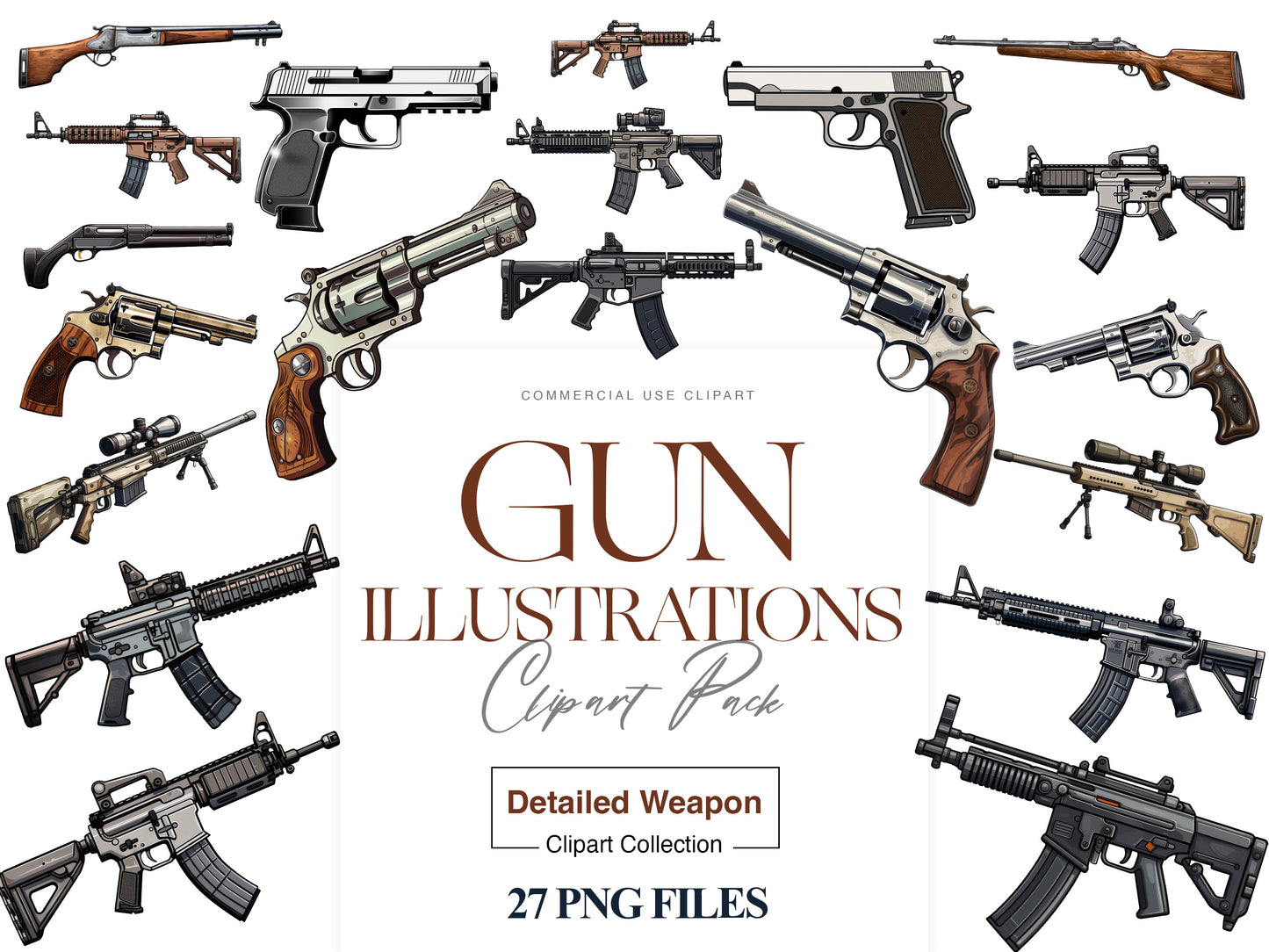 Gun Clipart