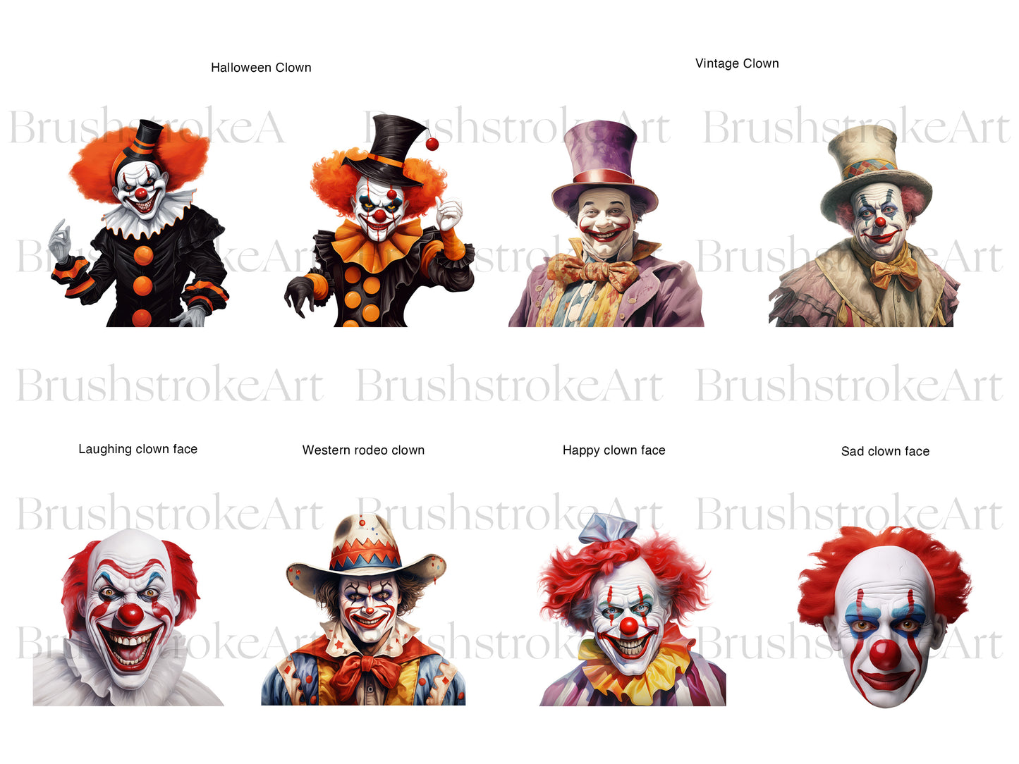 Halloween Clown