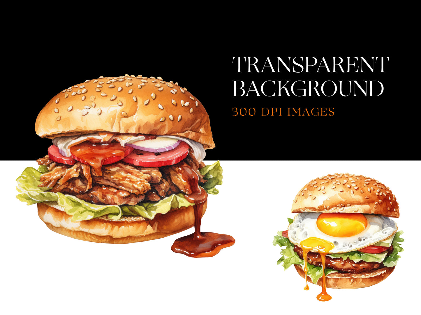 Hamburger PNG