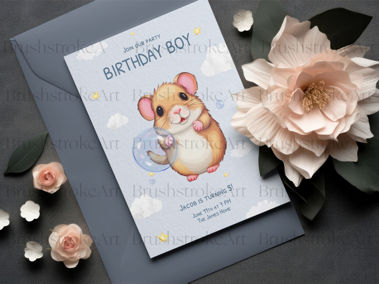 Hamster Card