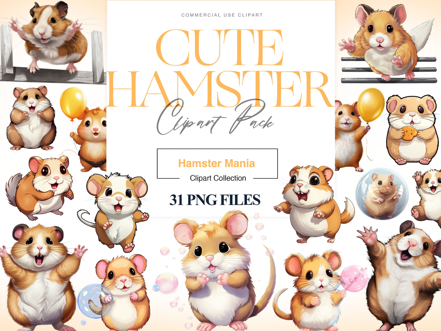 Hamster Clipart