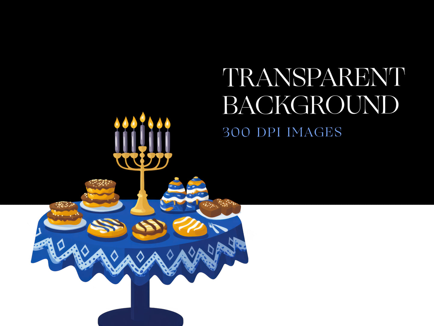 Hanukkah PNG