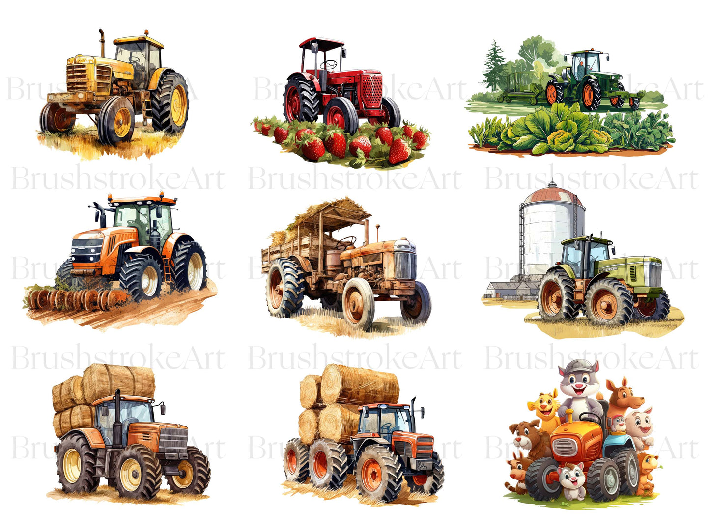 Harvesting Clipart