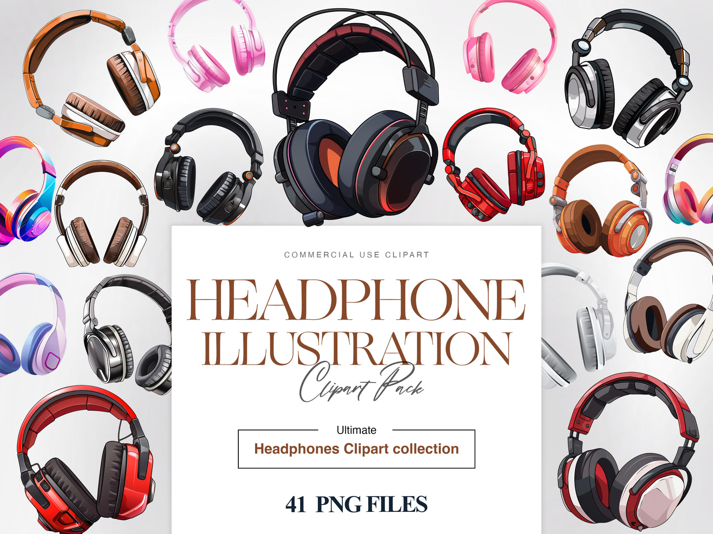 Headphone Clipart