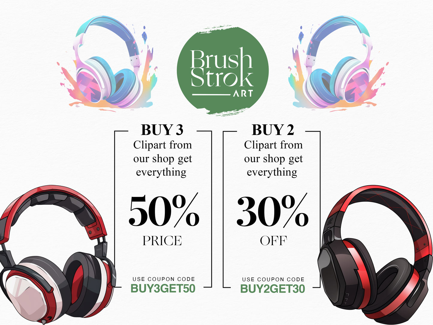 Headphone Graphic