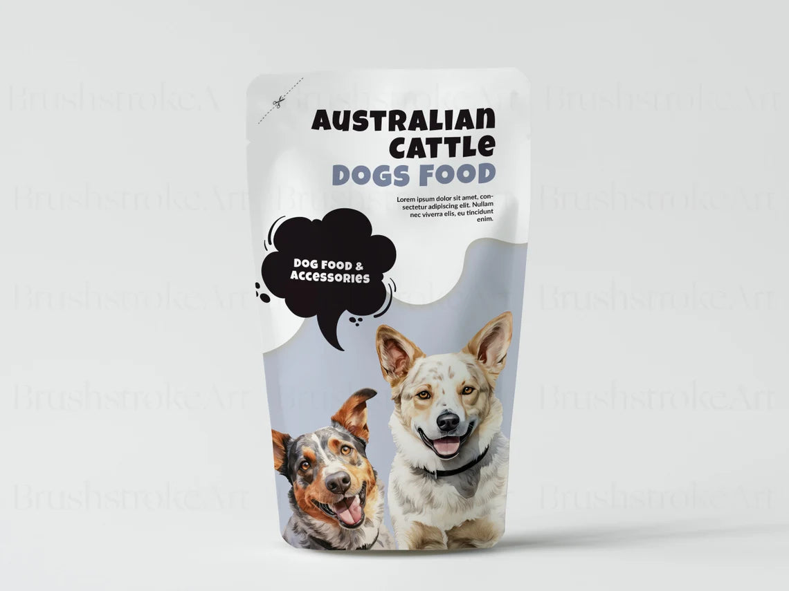 Heeler dog clipart