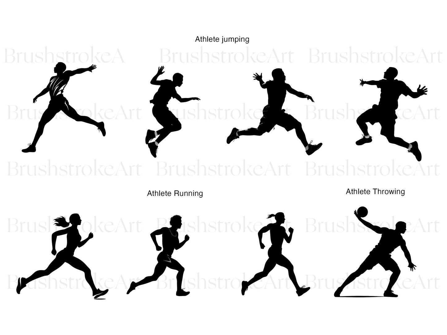 High Jump Clipart