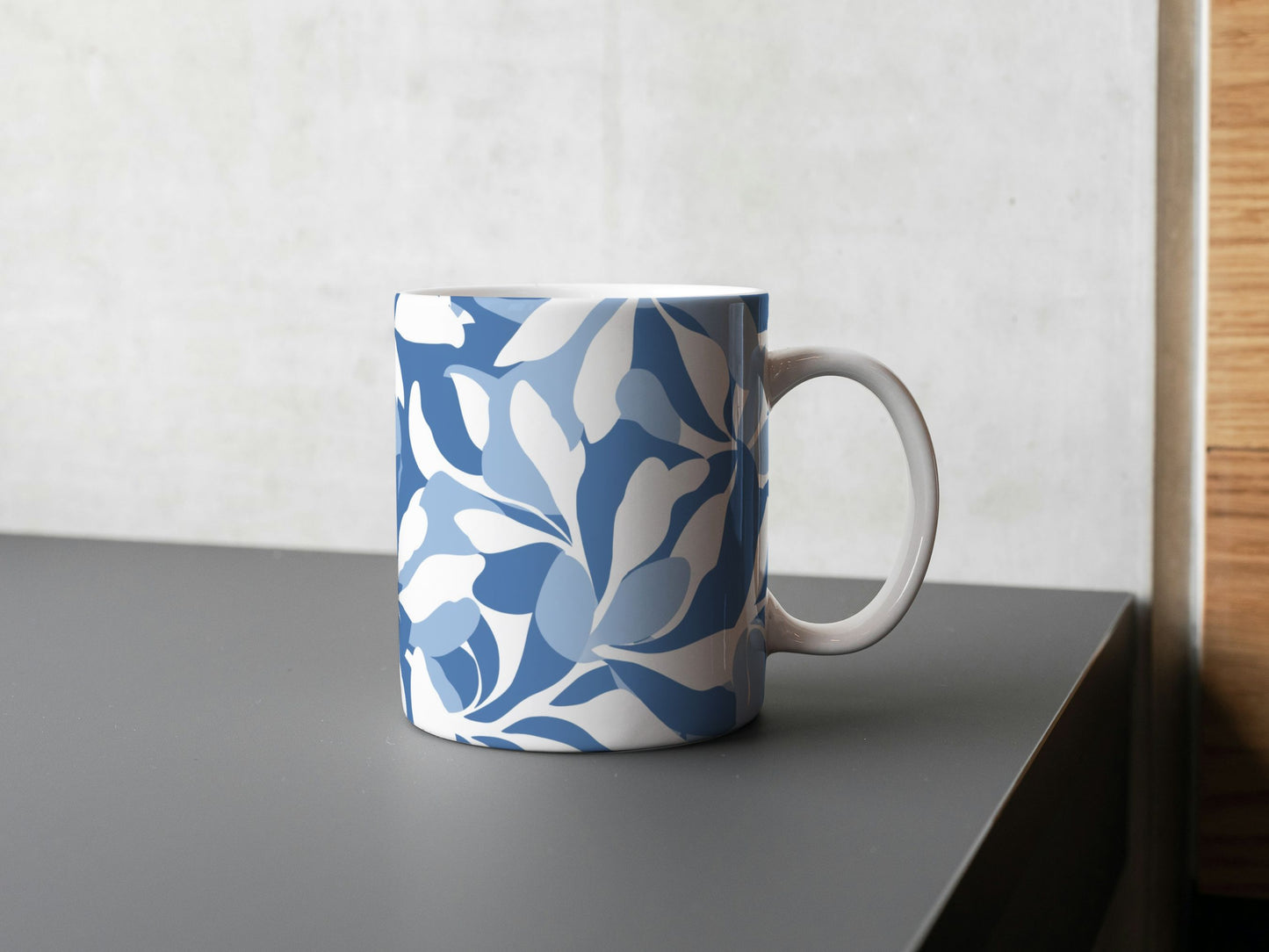 High resolution leaf motif