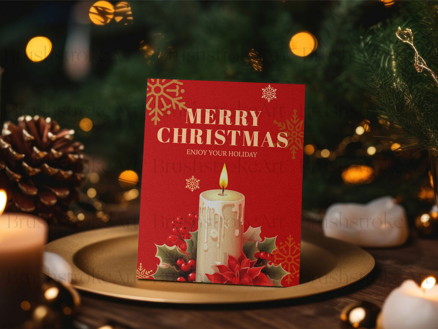 Holiday Candle