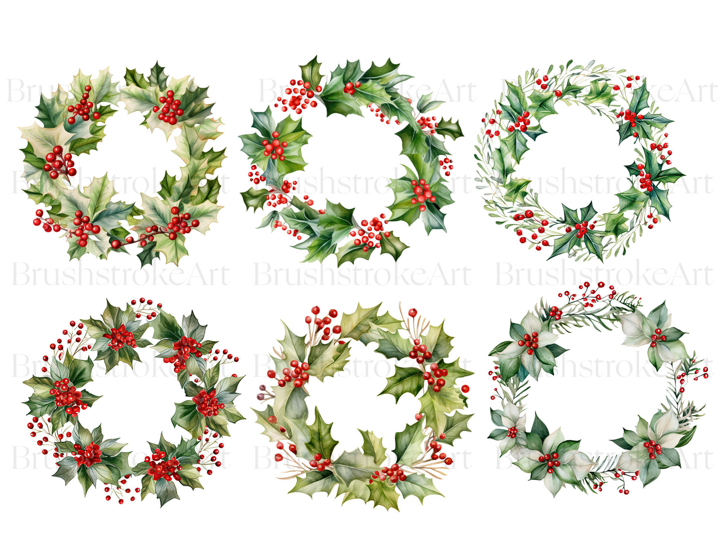 Holly wreath