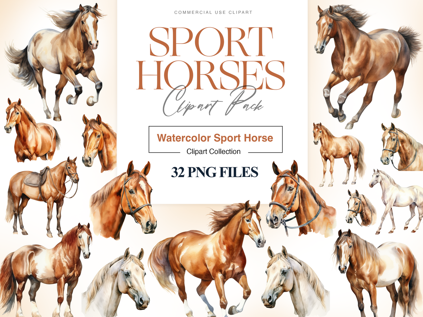 Horse Clipart