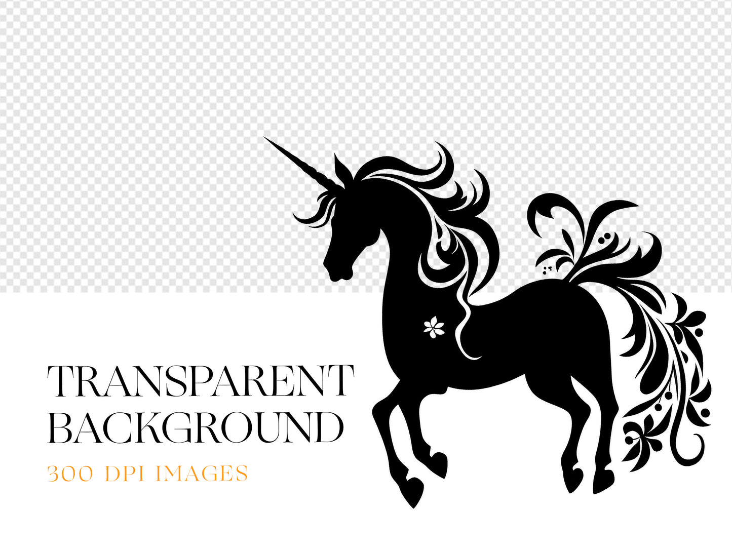 Horse Silhouette Clipart, Rodeo, Horse PNG, Running Horse