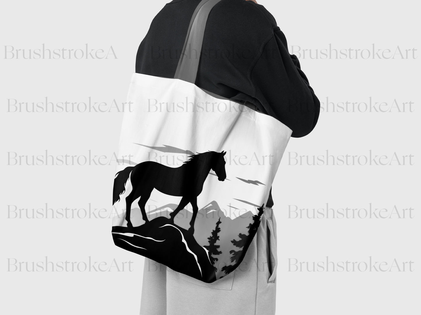 Horse Silhouette Clipart, Rodeo, Horse PNG, Running Horse