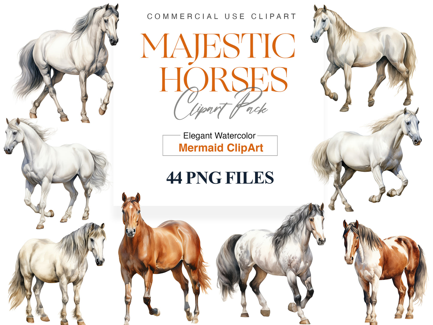 Horse clipart