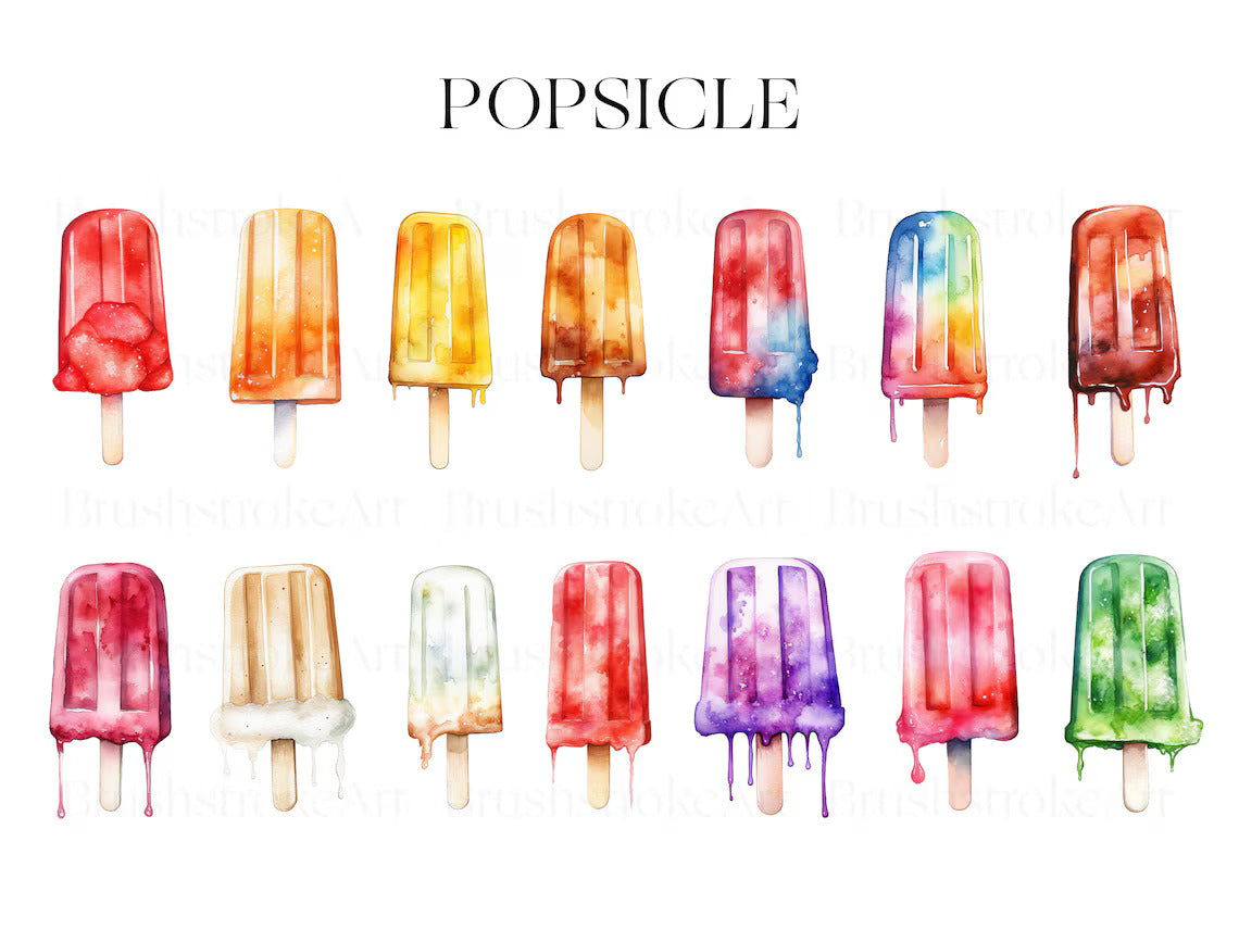 Ice Popsicles