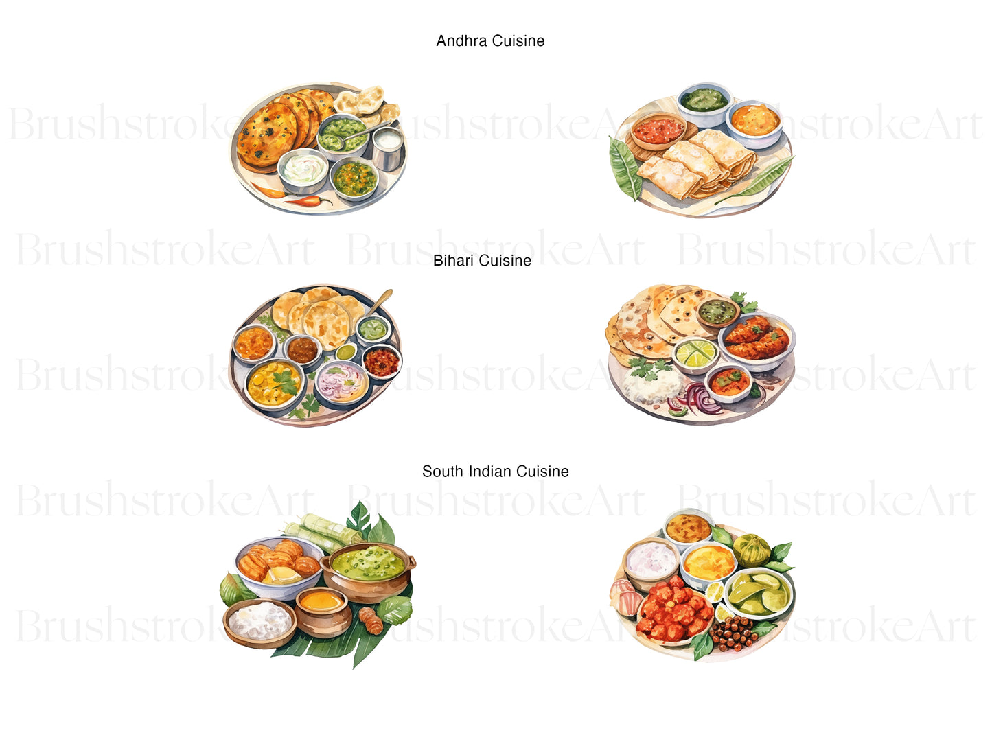 Indian Food Clipart, Tandoori Chicken, Biriyani Rice, Food