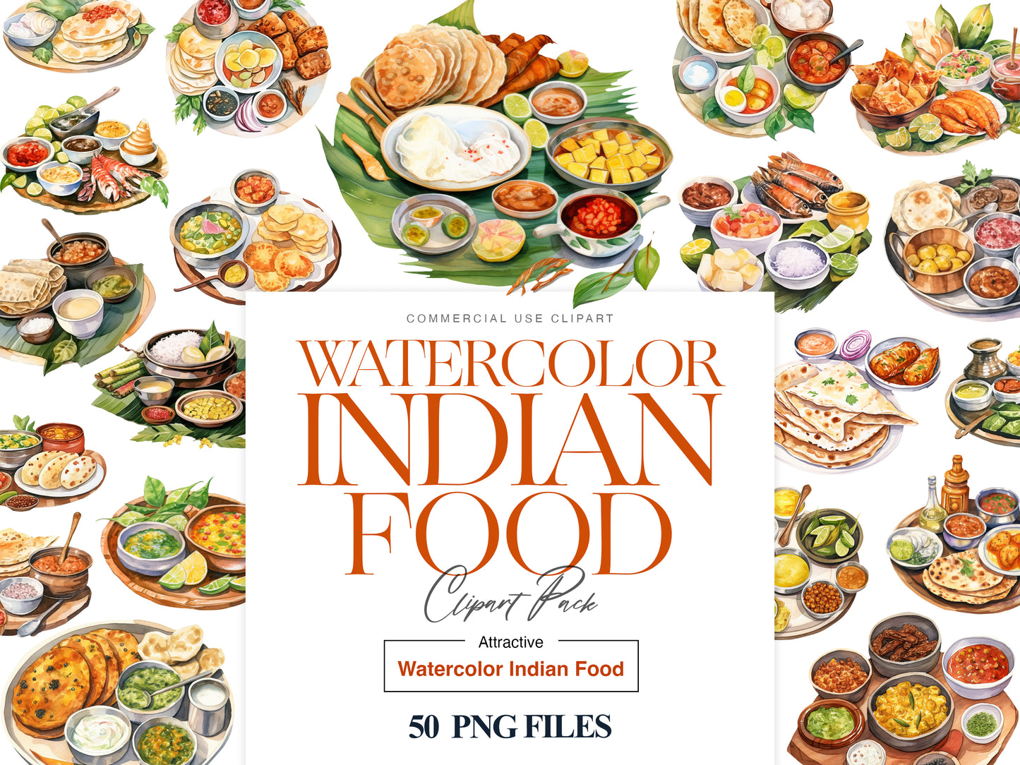 Indian Food Clipart, Tandoori Chicken, Biriyani Rice, Food