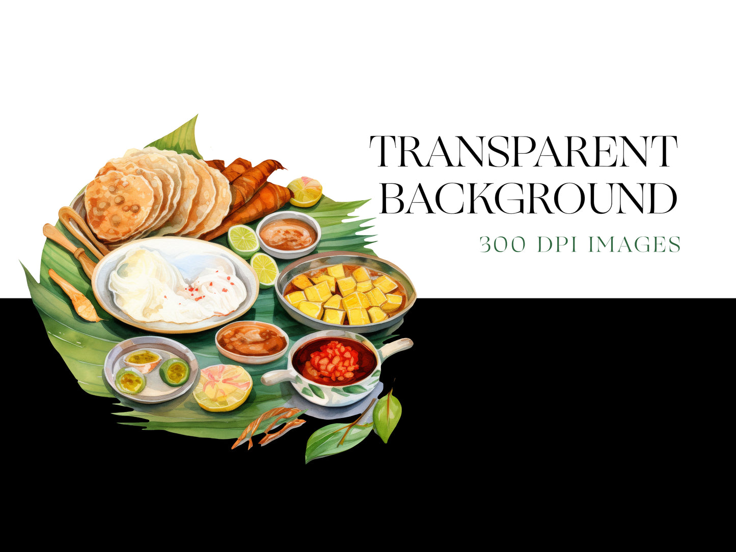 Indian Food Clipart, Tandoori Chicken, Biriyani Rice, Food