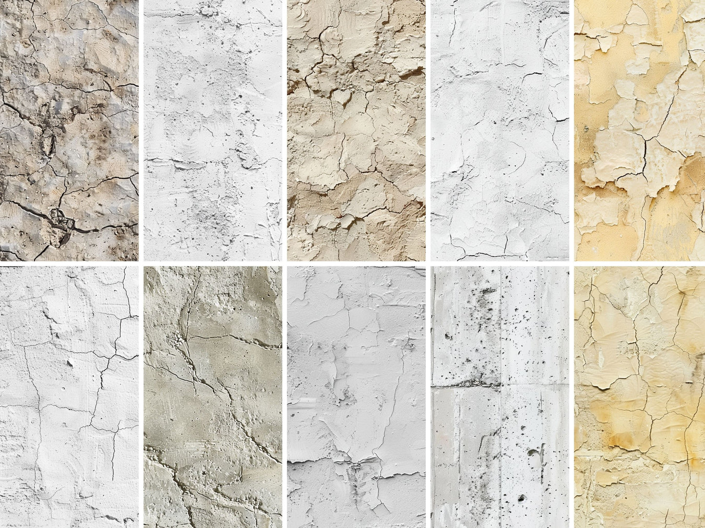Industrial concrete wall