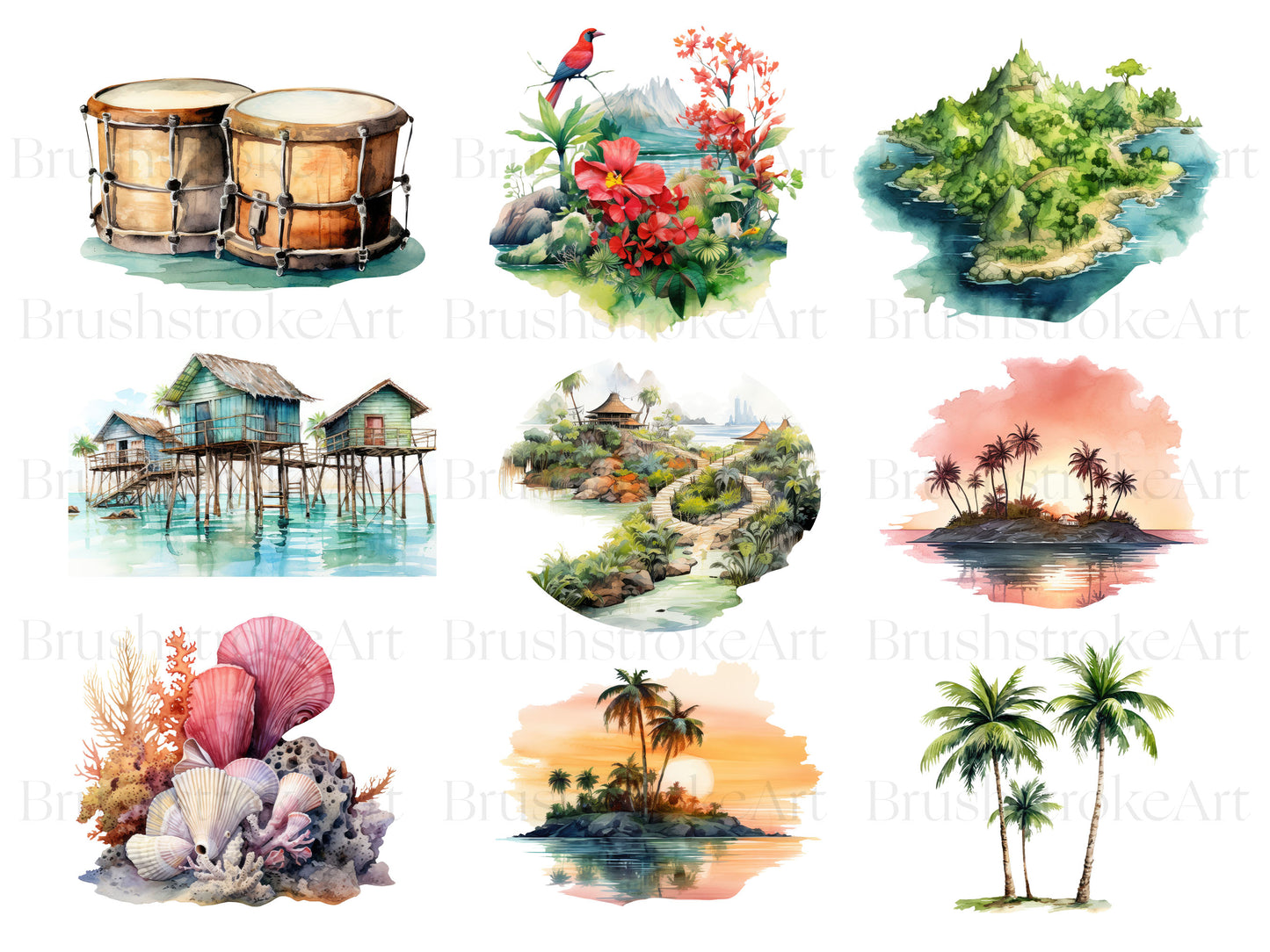 Island Clipart