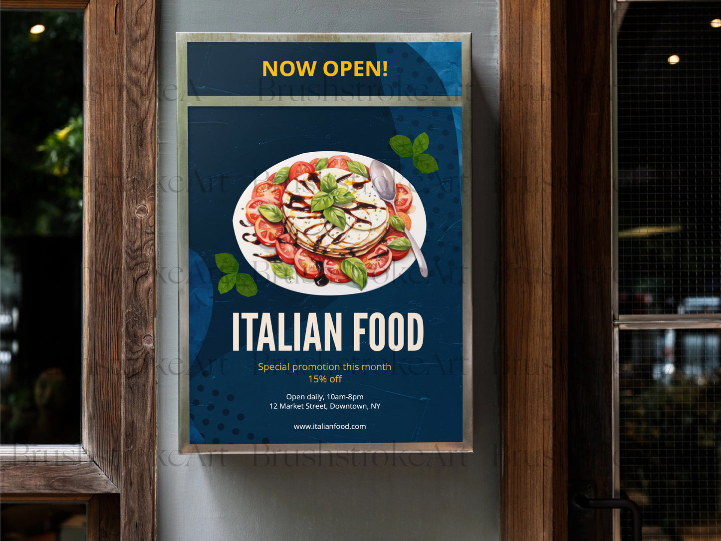 Italian Food Art
