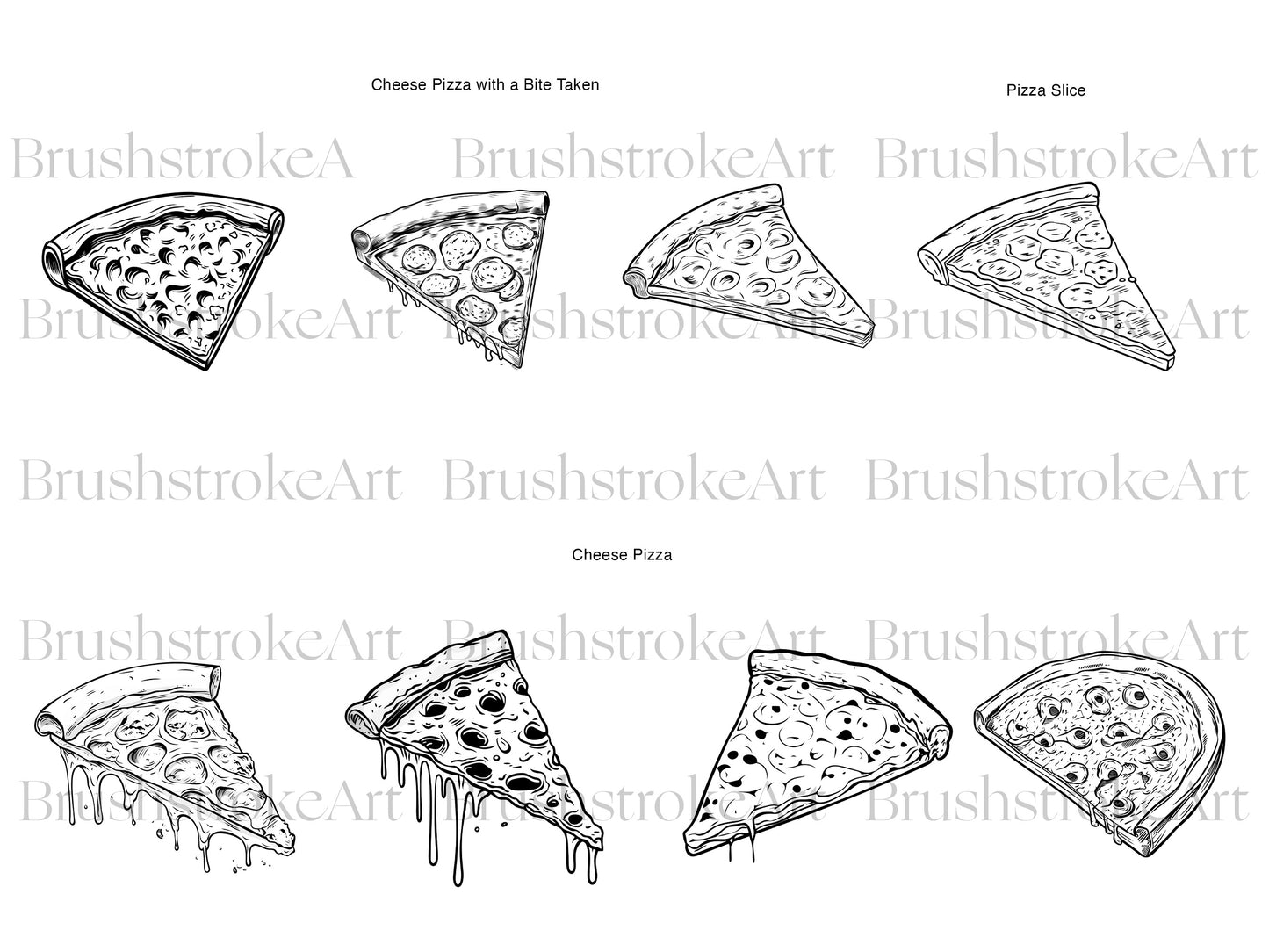 Italian Food Clipart