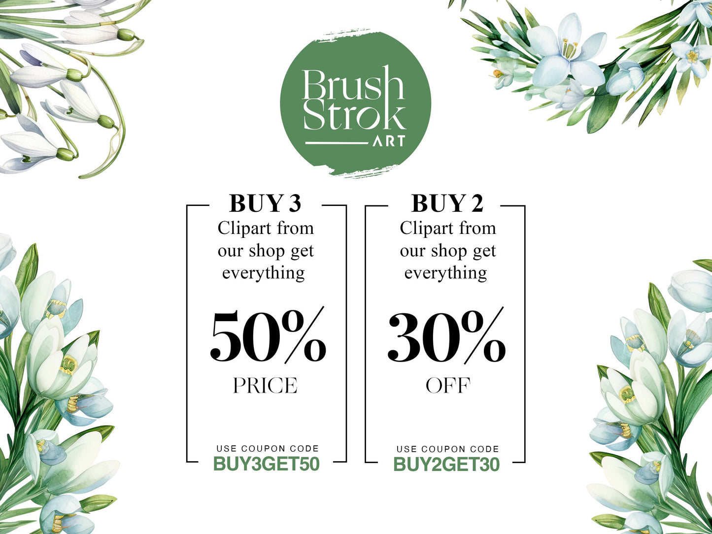 January flower images