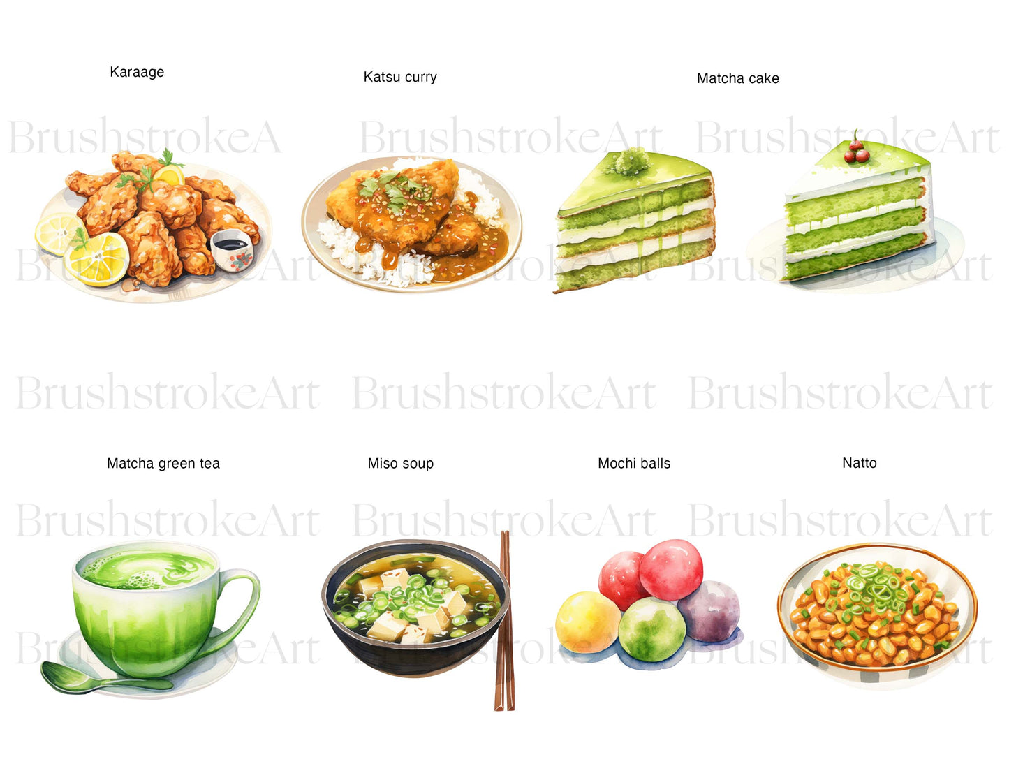 Japanese Dishes