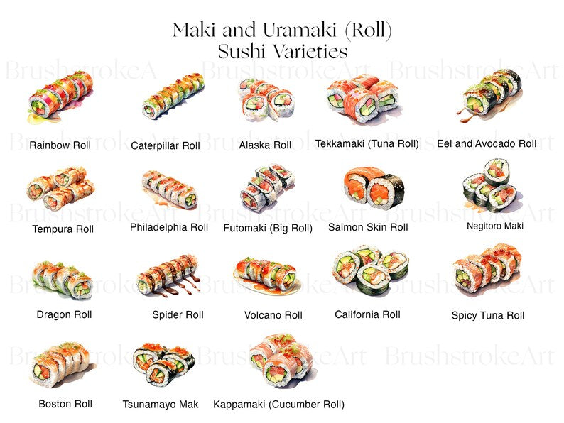 Sushi Clip art