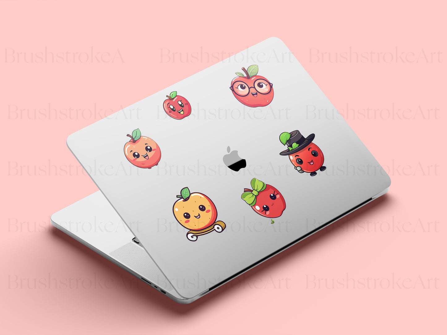 Kawaii Apple Clipart