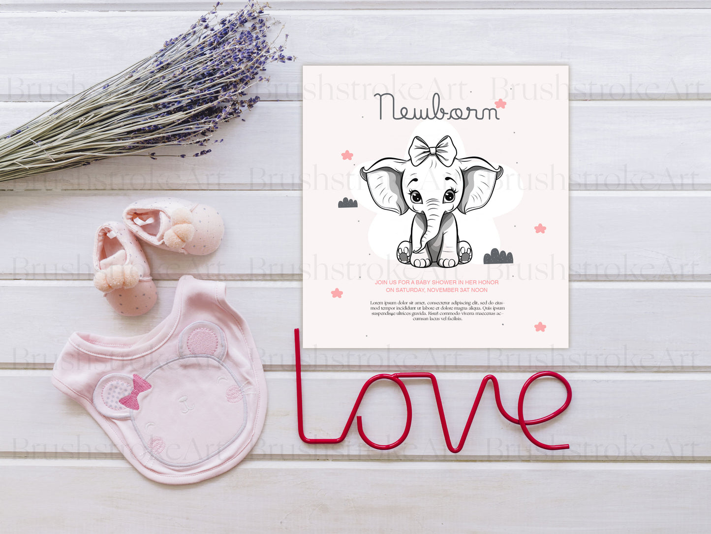 Kawaii Baby shower
